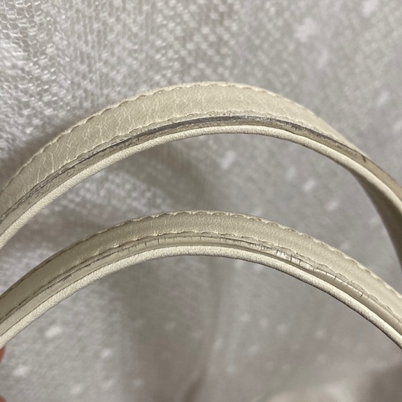 *SOLD*MCM Visetos Zip Top Cognac Brown Coated Canvas Tote - Picture 14 of 17